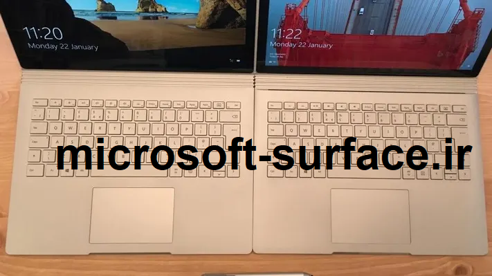 Surface Book 2 یا Surface Book 3